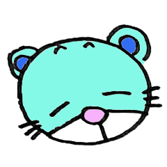 [LINEスタンプ] ぼくはねむいねこ