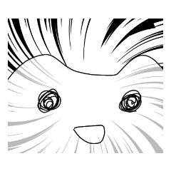 [LINEスタンプ] 表情だけで伝える非金属達