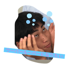 [LINEスタンプ] 主食バッタ
