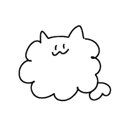 [LINEスタンプ] もふもふでふわふわ