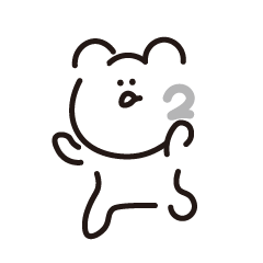 [LINEスタンプ] クマキチのソノニ