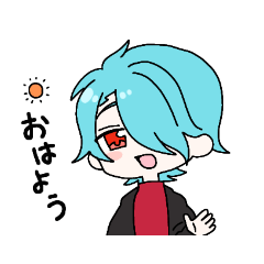 [LINEスタンプ] 創作ちゃん (1)