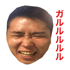 [LINEスタンプ] りきちゃん#2