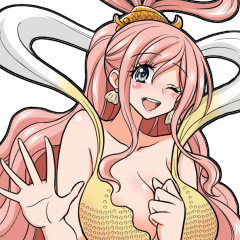 [LINEスタンプ] しらほしスタンプ♡ONE PIECE♪