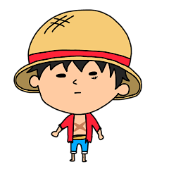 [LINEスタンプ] ゆるーいONE PIECE stamp