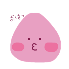 [LINEスタンプ] もぴーちと仲間たち