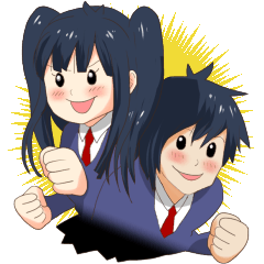 [LINEスタンプ] みかどとまつりLINEスタンプ