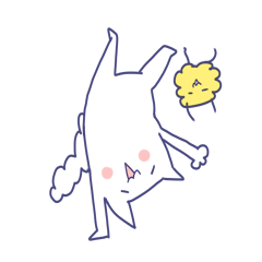 [LINEスタンプ] ちゃかぽ子の日常スタンプ