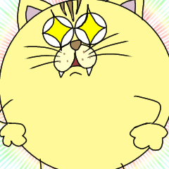 [LINEスタンプ] まんまる猫くん〜日常〜