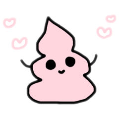 [LINEスタンプ] パステルうんち♥