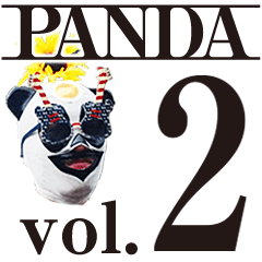 [LINEスタンプ] フェスで見かけるパンダな人 vol.02