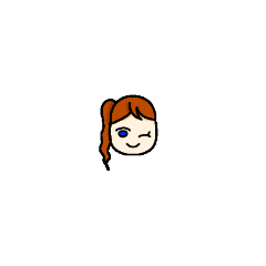 [LINEスタンプ] 初めてのかわいい子