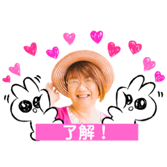 [LINEスタンプ] 楽しいスタンプ byバーバラ福田