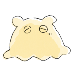 [LINEスタンプ] ふわふわめんだこスタンプ