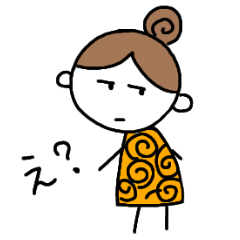 [LINEスタンプ] うずまきさん