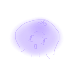 [LINEスタンプ] ふわふわふう