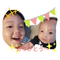 [LINEスタンプ] takuto tomoki