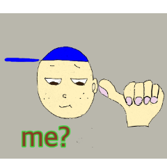 [LINEスタンプ] わたしのシリーズ1
