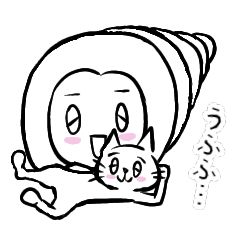 [LINEスタンプ] り～ちゃんと時々ニャンコ