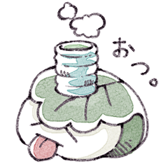 [LINEスタンプ] もちベスタンプ