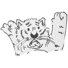[LINEスタンプ] ドォーブツエン