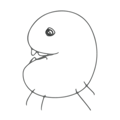[LINEスタンプ] てきじんだよ