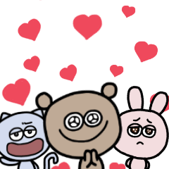 [LINEスタンプ] みんな生きてるカラフルスタンプ