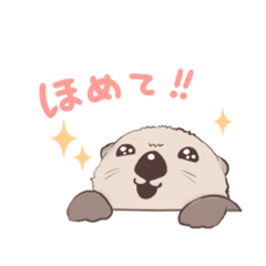 [LINEスタンプ] ラッコスタンプ2