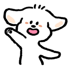 [LINEスタンプ] ビションのコタさん