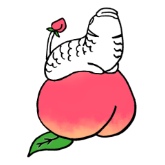 [LINEスタンプ] 魚猫2～うおねこ2～
