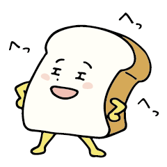 [LINEスタンプ] パンたくん