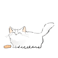 [LINEスタンプ] ねこもどきさんスタンプ7