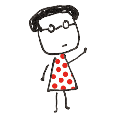 [LINEスタンプ] せいこさん
