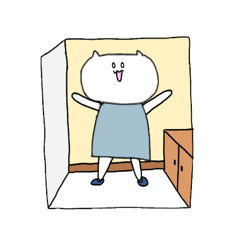 [LINEスタンプ] よしにゃんズの日常 その③