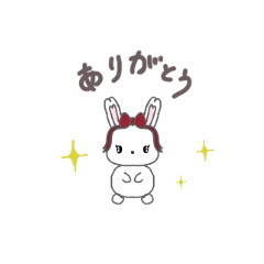 [LINEスタンプ] うさらんど