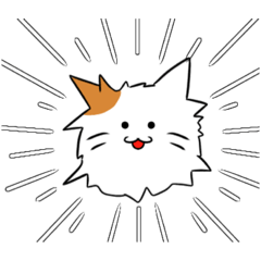 [LINEスタンプ] 身にならないねこ 〜ver.2〜