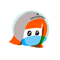 [LINEスタンプ] コロナ対策ちゃん