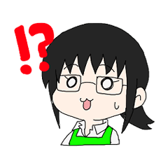 [LINEスタンプ] 喫茶店luckyスタンプNo3