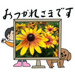 [LINEスタンプ] せつこガーデンスタンプ2