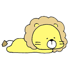 [LINEスタンプ] みかりんが作ったらいおんさんの日常