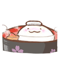 [LINEスタンプ] おもちさんその1