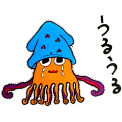 [LINEスタンプ] イキモノ集合