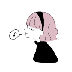 [LINEスタンプ] kawaiiすたんぷ！