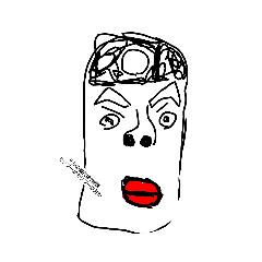 [LINEスタンプ] テル×餌
