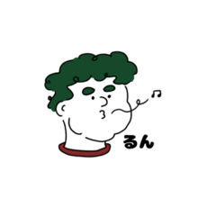 [LINEスタンプ] 感情的なひとたち