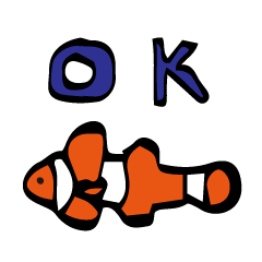 [LINEスタンプ] 南の海のともだち