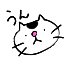 [LINEスタンプ] シロ時々、前髪