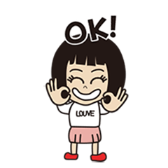 [LINEスタンプ] ちるこ1