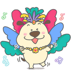 [LINEスタンプ] スーパーヒーローわんたん Kentan 4