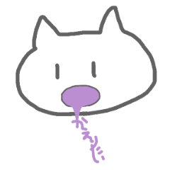 [LINEスタンプ] ねこかもしれん